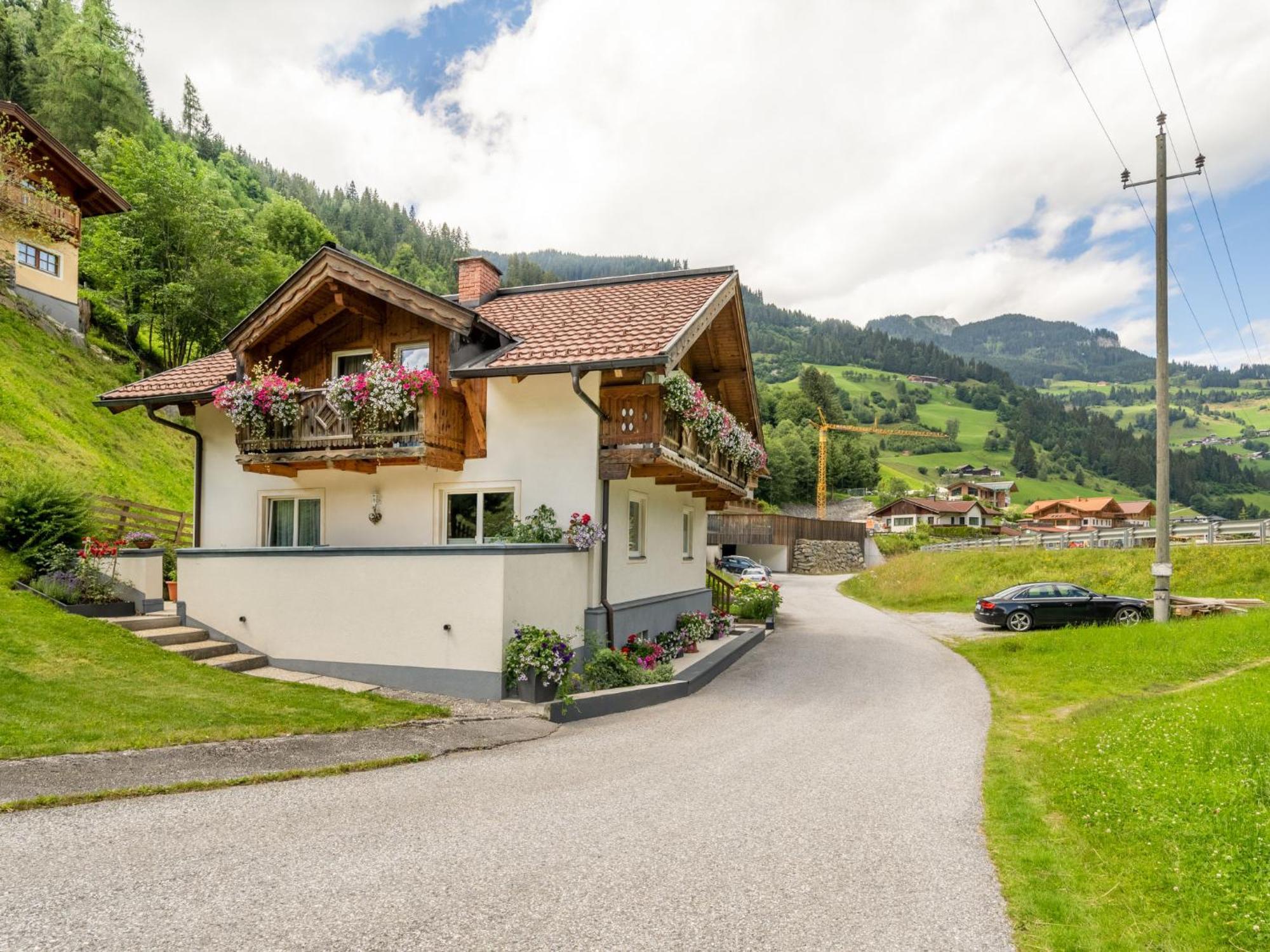 Apartment Haus Toferer Großarl Exterior foto